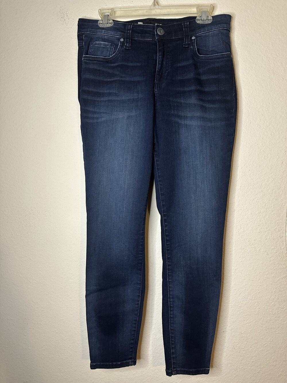 EUC KUT From The Kloth Women’s Skinny Jeans Dark Wash Denim Size 10 Casual